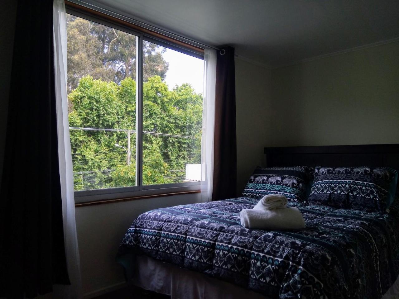 Hostal Los Castanos Vina del Mar Ngoại thất bức ảnh