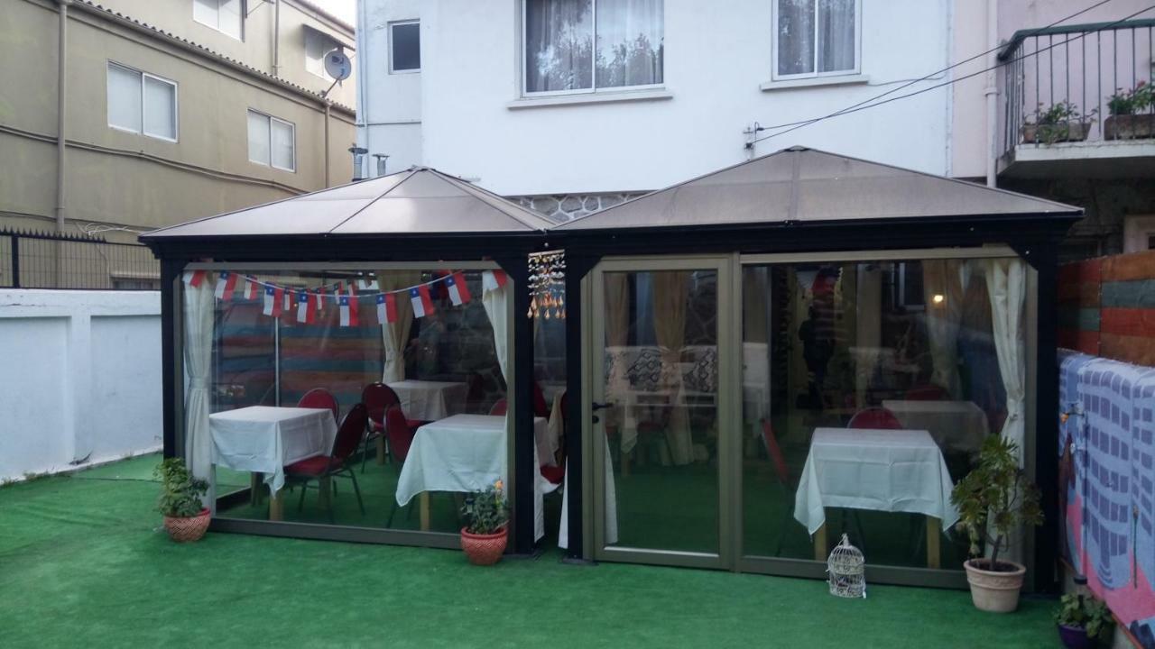 Hostal Los Castanos Vina del Mar Ngoại thất bức ảnh