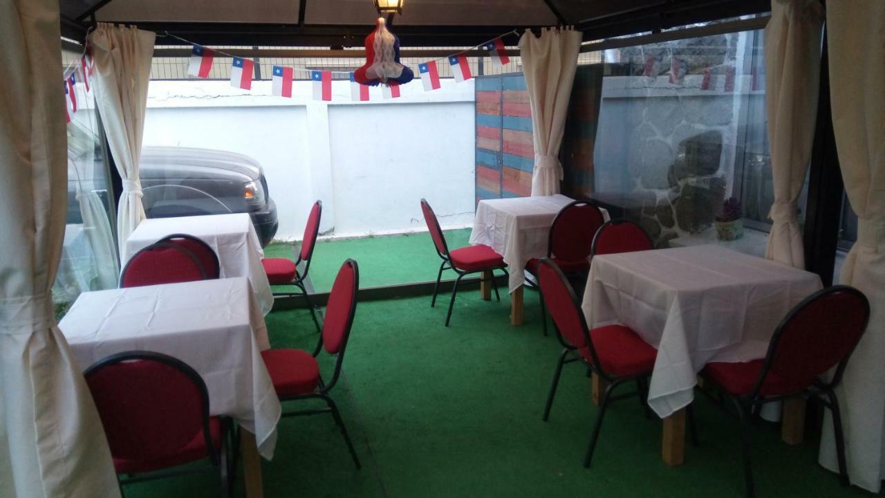 Hostal Los Castanos Vina del Mar Ngoại thất bức ảnh