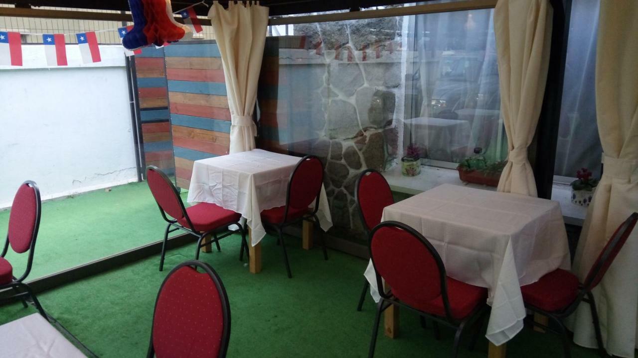 Hostal Los Castanos Vina del Mar Ngoại thất bức ảnh