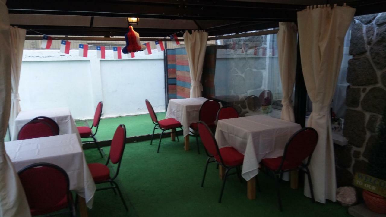 Hostal Los Castanos Vina del Mar Ngoại thất bức ảnh